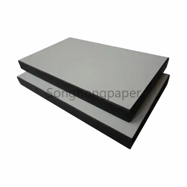 Both Sides Grey Back Grey CardBoard Both Sides Grey Back Grey CardBoard