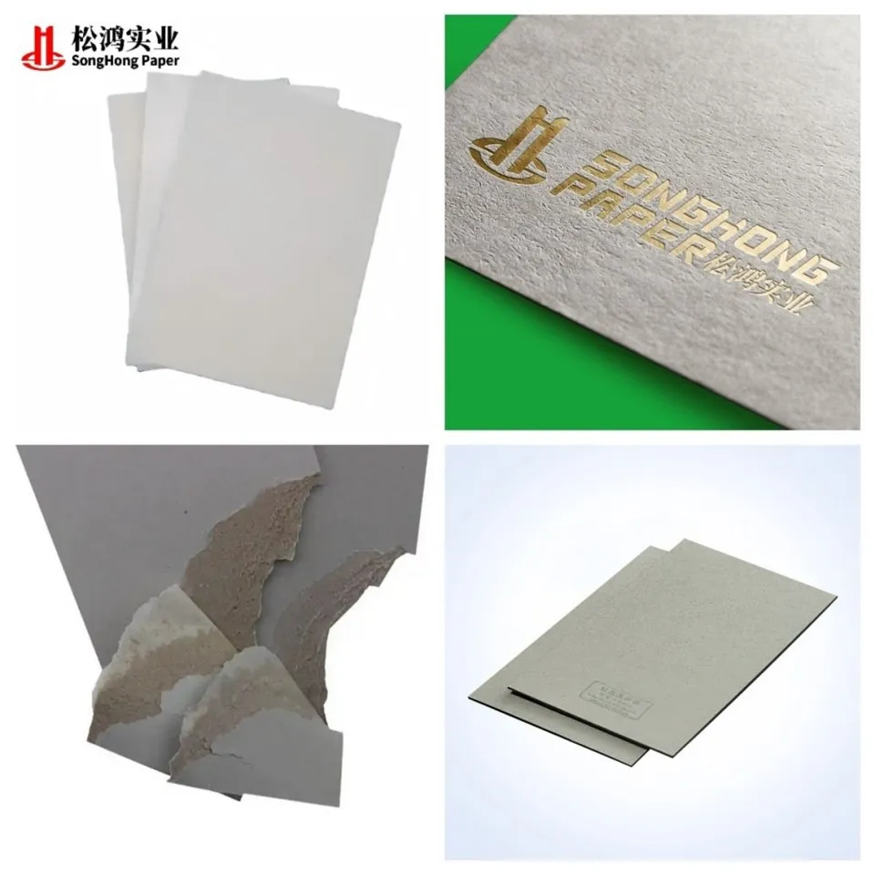 Papier Greyboard recyclé respectueux de l'environnement