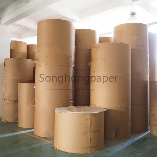 Cup de papier de qualité alimentaire cru