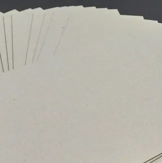 panneau gris stratifié par 2.0mm de 1.0mm 1.5mm avec la bonne rigidité