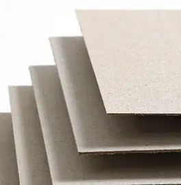 carton gris de 0.5mm - 4mm, feuilles de carton stratifiées pour la reliure de livre
