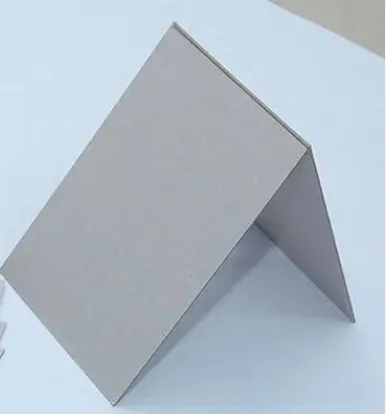 22 X 31 Inch Puzzle Boards 1500 Micron Smooth Grey Paperboard