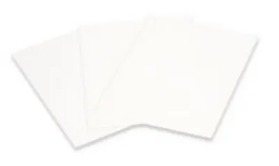 Feuilles de carte en papier d'emballage
