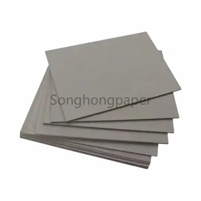Rouleau en carton composite gris duplex