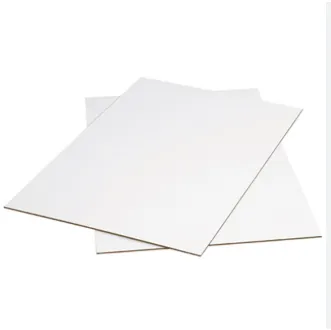 Bonne durabilité 1,8 mm 2 mm 70 * carton blanc 100cm pour les boîtes de parfum