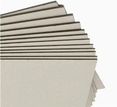 Panneau gris 1 mm 2 mm d'épaisseur gris